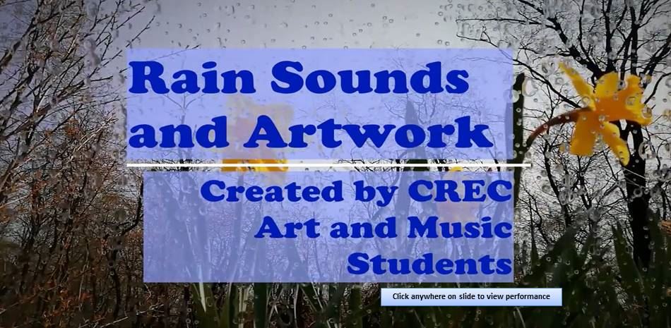 CREC Rain Sounds in Art and Music